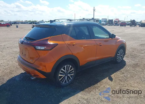 2023 Nissan Kicks Sv Xtronic Cvt from USA, damaged, VIN 3N1CP5CV6PL511726